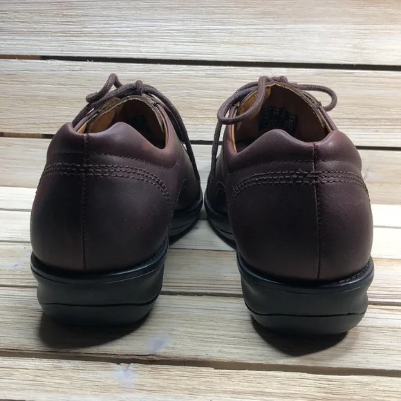 Red Wing 4173 Size 11 M Women’s Brown Leather Lace up Derby Comfort Shoes - Picture 5 of 10